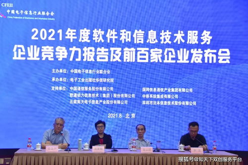 重磅发布 《软件和信息技术服务企业竞争力报告》信息技术咨询服务篇章